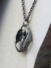 Angel Wing Pendant Necklace