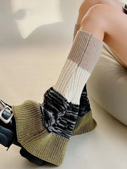 Vintage Splice Flare Leg Warmer