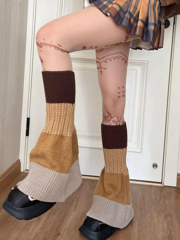 Vintage Splice Flare Leg Warmer