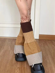 Vintage Splice Flare Leg Warmer