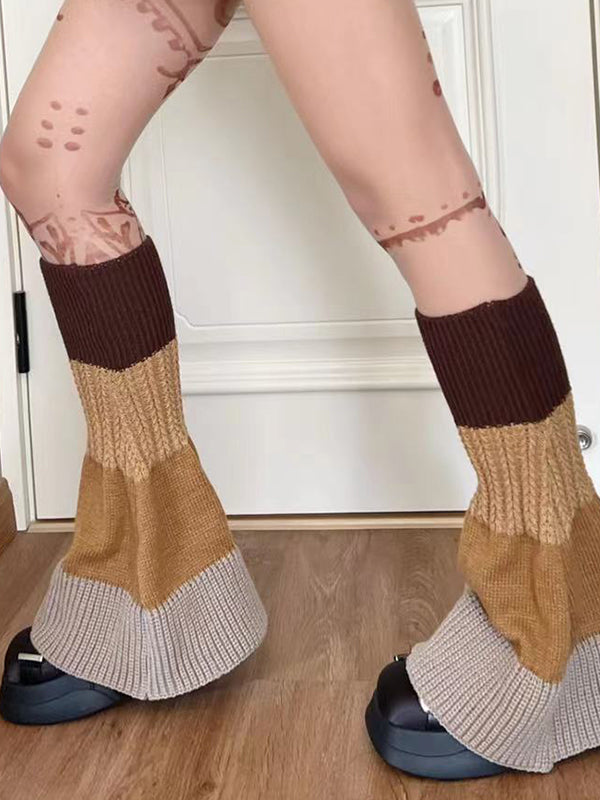 Vintage Splice Flare Leg Warmer