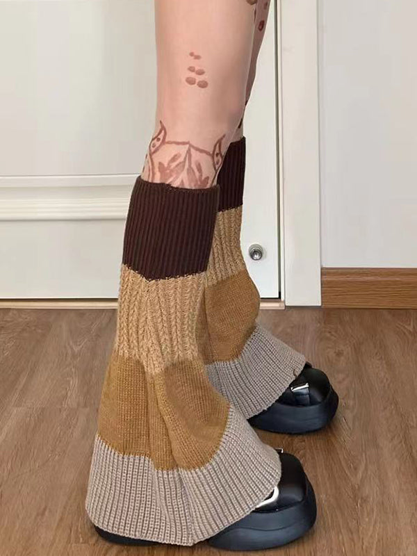 Vintage Splice Flare Leg Warmer