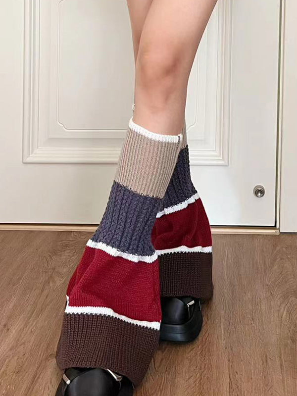 Vintage Splice Flare Leg Warmer