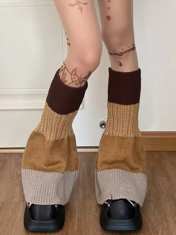 Vintage Splice Flare Leg Warmer