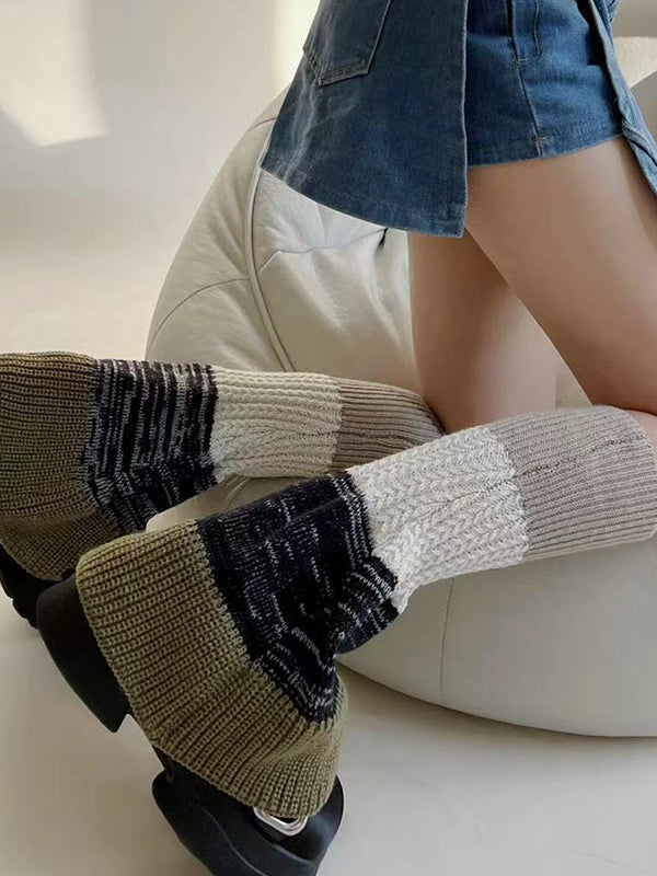Vintage Splice Flare Leg Warmer