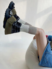 Vintage Splice Flare Leg Warmer