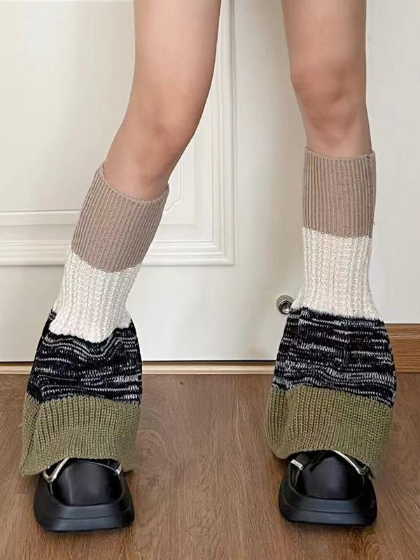 Vintage Splice Flare Leg Warmer