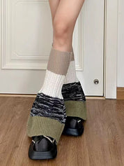 Vintage Splice Flare Leg Warmer