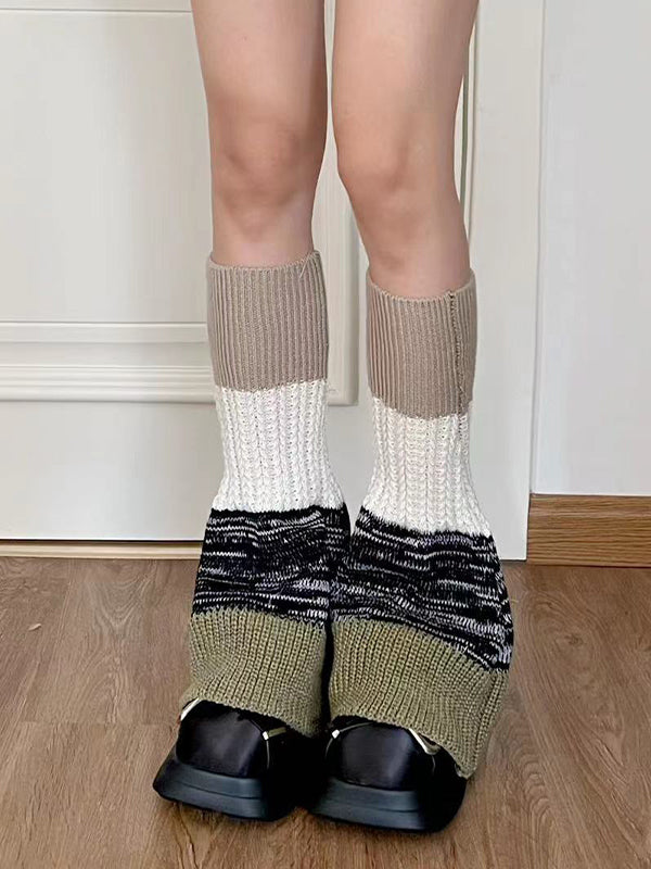 Vintage Splice Flare Leg Warmer