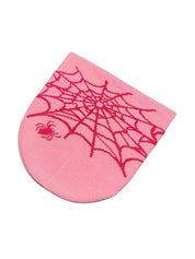 Spider Web Jacquard Warm Beanie Hat