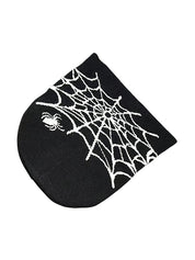 Spider Web Jacquard Warm Beanie Hat