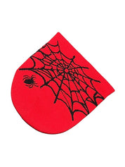 Spider Web Jacquard Warm Beanie Hat