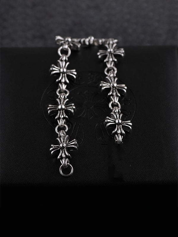 Street Cross Splice Bracelet