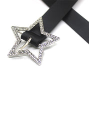 Y2K Glittering Hollow Out Star Buckle Belt