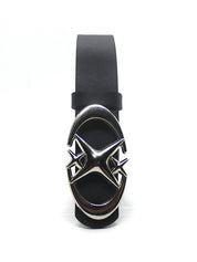 Vintage Moon Star Buckle Belt