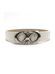 Vintage Moon Star Buckle Belt