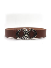 Vintage Moon Star Buckle Belt