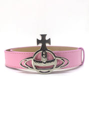 Retro Hollow Out Saturn Buckle Belt