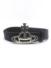 Retro Hollow Out Saturn Buckle Belt