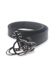 Retro Hollow Out Saturn Buckle Belt