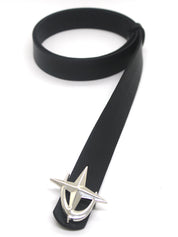 Street Star Moon Buckle Belt