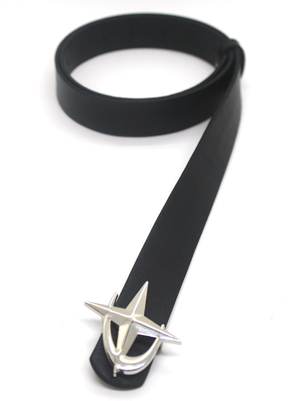 Street Star Moon Buckle Belt