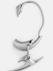 Cyberpunk No Piercing Dagger Pendant Cuff Earring