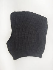 Solid Integrated Ear Protection Pullover Knitted Hat
