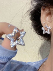 Heart Sparkling Earring