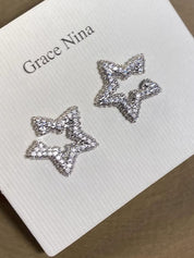 Heart Sparkling Earring