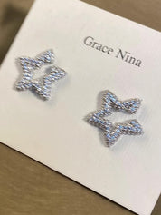 Heart Sparkling Earring
