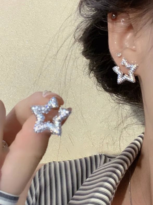 Heart Sparkling Earring