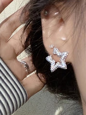 Heart Sparkling Earring