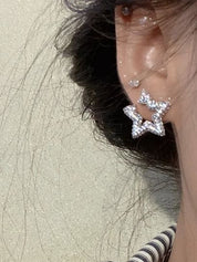 Heart Sparkling Earring