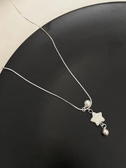 Shell Star Pendant Necklace