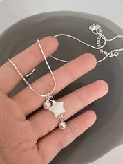 Shell Star Pendant Necklace