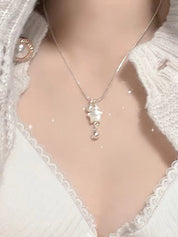 Shell Star Pendant Necklace