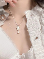 Shell Star Pendant Necklace