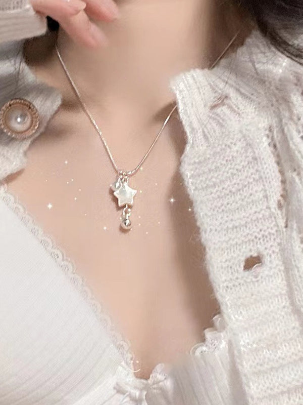 Shell Star Pendant Necklace