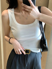Plain Color Multiple Colors Available Tank Top