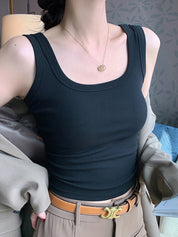 Plain Color Multiple Colors Available Tank Top