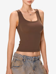 Plain Color Multiple Colors Available Tank Top