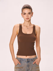 Plain Color Multiple Colors Available Tank Top