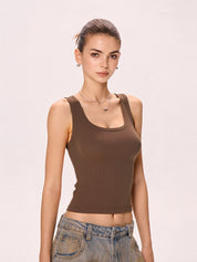 Plain Color Multiple Colors Available Tank Top