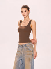 Plain Color Multiple Colors Available Tank Top