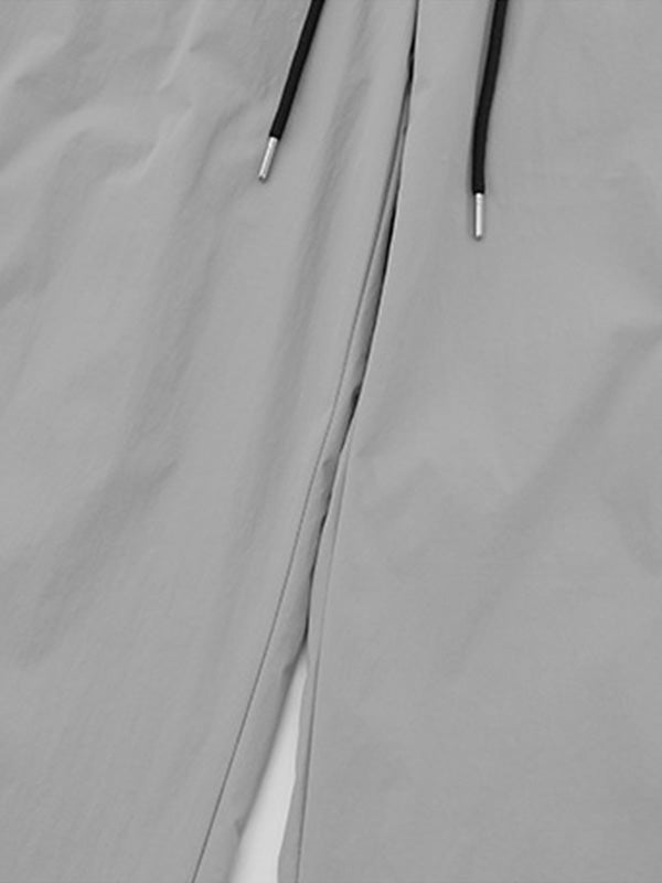 Men's Contrast Stripe Sports Straight Leg Pants