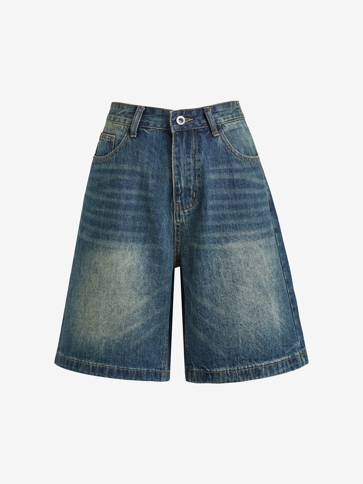 Men's Loose Casual Denim Shorts