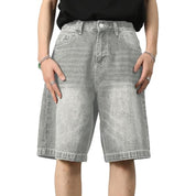 Men's Loose Casual Denim Shorts