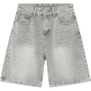 Men's Loose Casual Denim Shorts