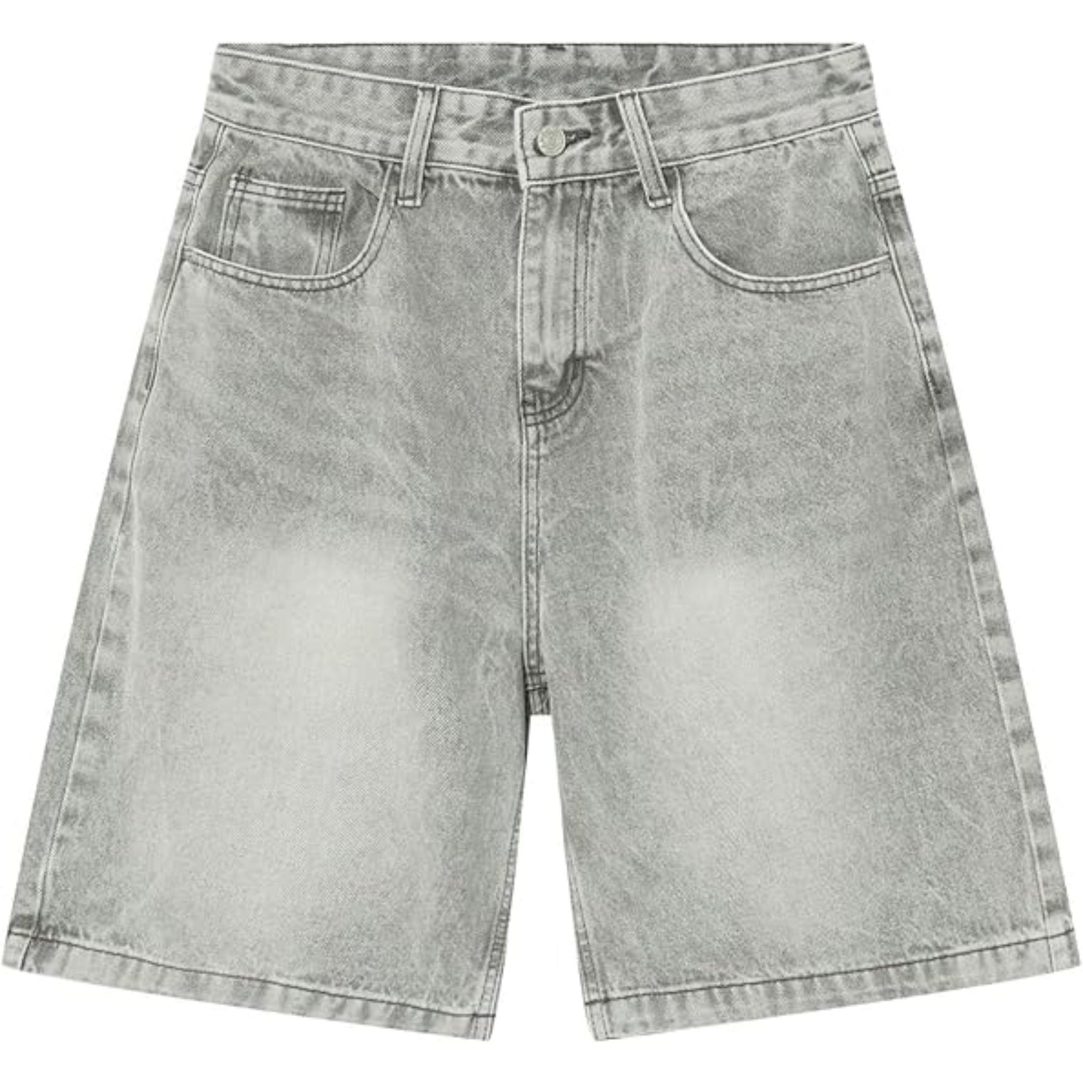 Men's Loose Casual Denim Shorts